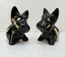Vintage Japan Scotty Dog Salt