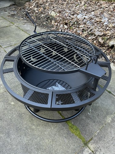 Large outdoor fire pit - large,