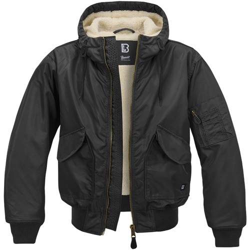 Brandit cwu hooded jacket - brandit,