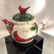 Yankee Candle Tea Pot Cardinal