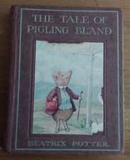 Beatrix Potter 1st Edition