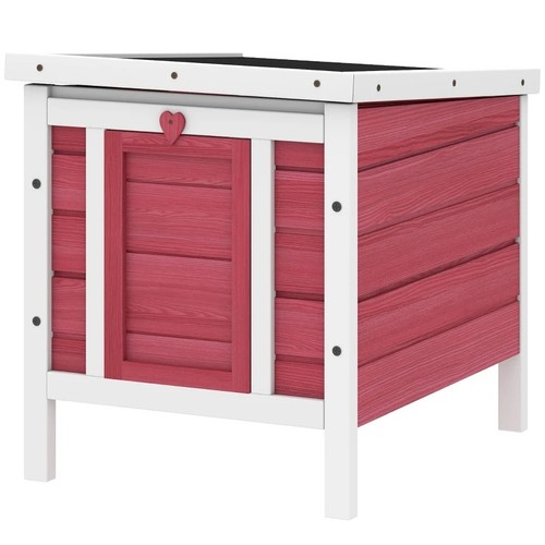 Rabbit hutch outdoor bunny - rabbit,