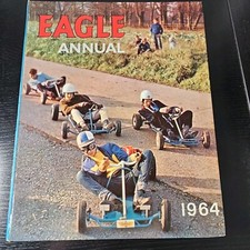Eagle Annual 1964 Unclipped Hardcover