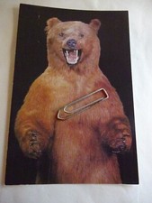 MOUNTED TAXIDERMY BROWN BEAR -