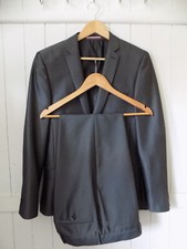 mens VENTUNO 21 GREY SLIM FIT