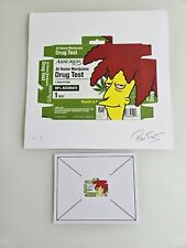 Ben Frost Side Show Buzz - Weed test series signed printers proof from ed of 10.