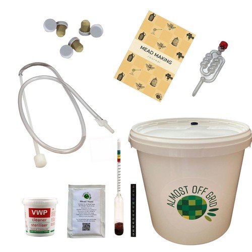 Mead making brewing starter - making,