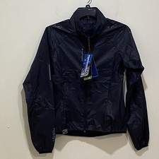 RaidLight Windproof Jacket Women's S Black Hyperlight Waterproof Thumb Loops NWT