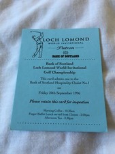 1996 WORLD INVITATIONAL 14TH