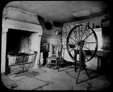 Magic Lantern Slide LIFE OF