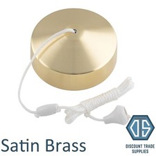 Bathroom Ceiling Pull Cord