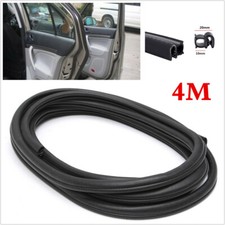 4M EPDM&Steel Rubber Trim Seal Strip Car Door Edge Protector Weather Seal Strips