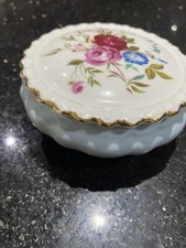 coalport trinket box bone