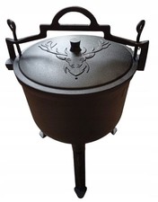 10l Cast Iron Camping Pot