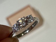 QVC Platinum Plated 925