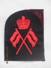 Royal Navy Badge Qualification