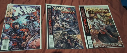 Men comics x - x3, verses