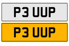 PICK UP TRUCK OLD P REG PREFIX