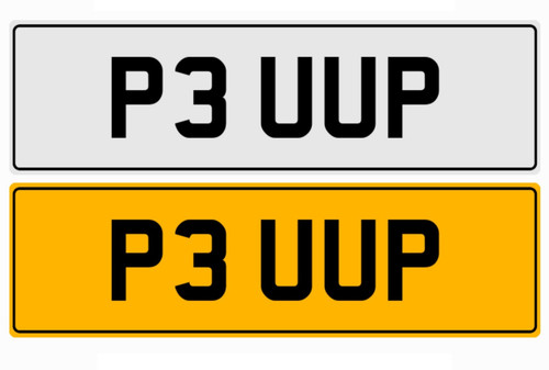 Pick truck old reg - p,