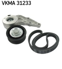 V-RIBBED BELT SET FOR AUDI FORD SEAT SKF VKMA 31233