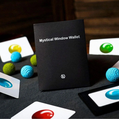 Mystical window wallet - mystical, by