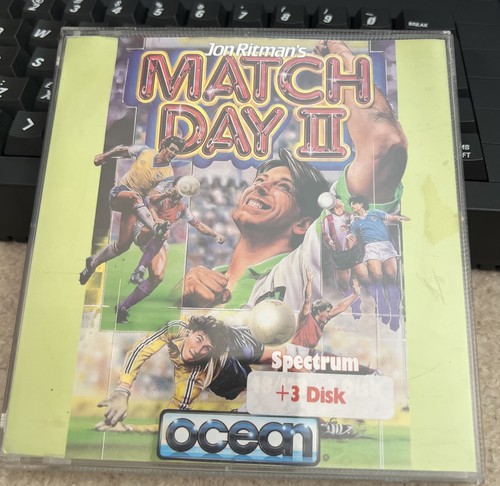Match day zx - on, spectrum