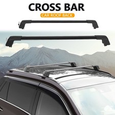Car SUV Flush Rail Type Cross