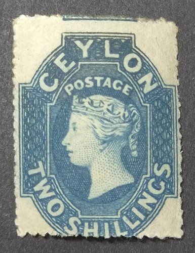 Ceylon 1861 dull - ceylon,