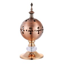 Luxury Iron Incense Holder