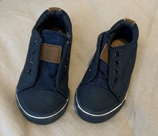 Kids Navy Shoes –