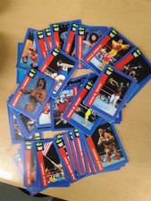 Approx. 150 World Wrestling Federation (WWF) Trading Cards From 1991