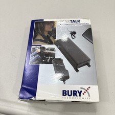Bury Technologies UNI System 8 Hands Free Handsfree Car Kit Base Unit