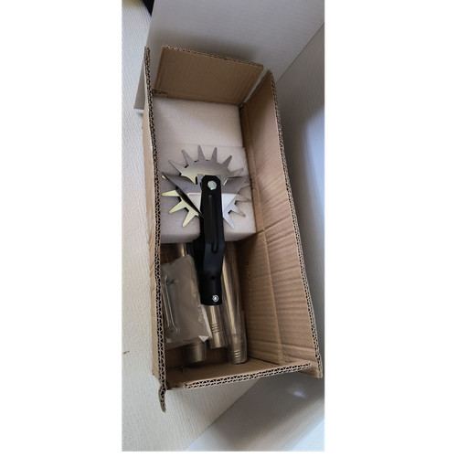 Steel rotary cultivator tool - rotary,