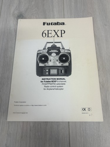 Futaba t6exp channel - t6exp,