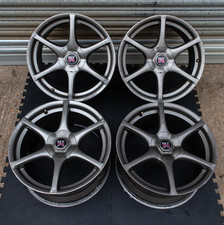 Nissan Skyline R34 GTR Genuine OEM Forged Wheels 18×9 +30 5×114.3