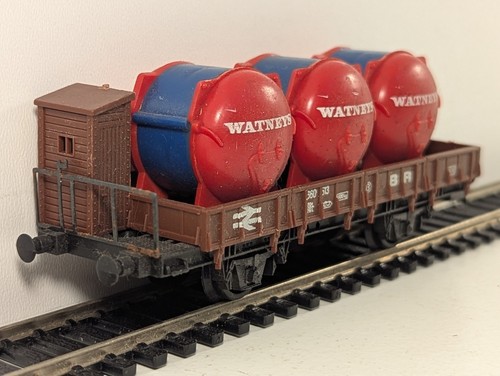 Lima 2822 watneys - barrel, wagon