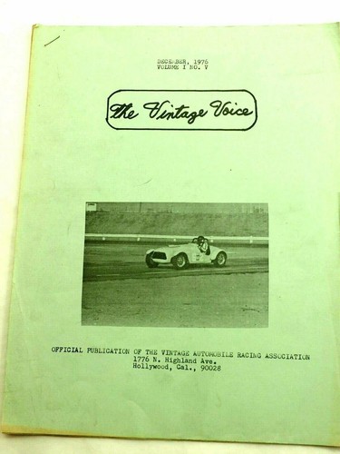 The vintage voice - vintage,