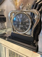 Hollywood Crown Mantle Clock