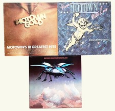 A Collection of Motown Vinyl