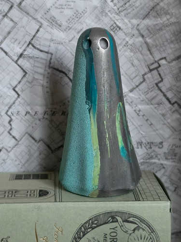 Large metal gem - large, stonemason