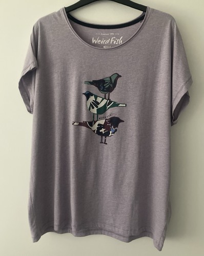 Weird fish size navy - weird,