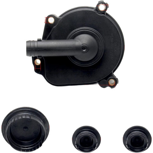 Crankcase breather valve oil - crankcase,