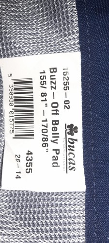 Bucas buzz off belly - bucas,