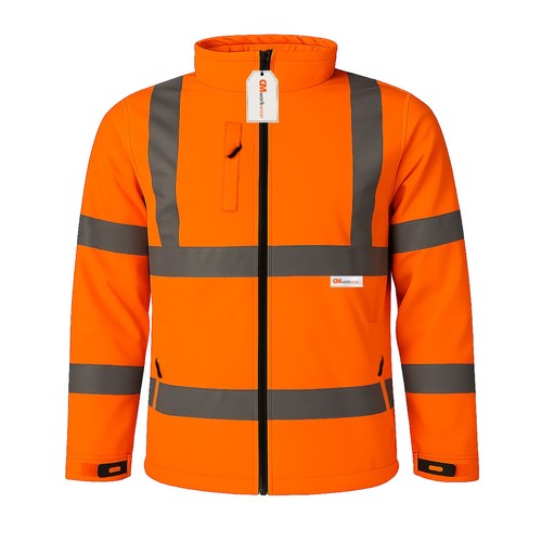 Viz reflective softshell - reflective,