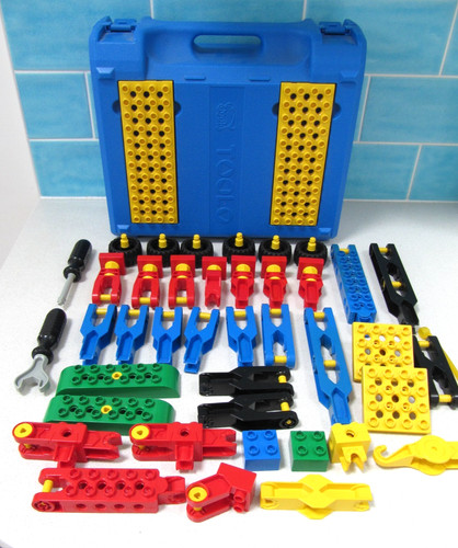 Vintage 1995 lego duplo - lego, toolo