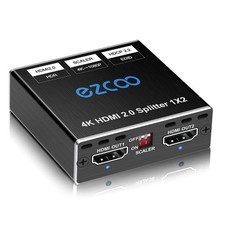 Ezcoo hdmi splitter 60hz - ezcoo, 4k