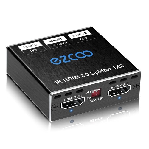 Ezcoo hdmi splitter - ezcoo,