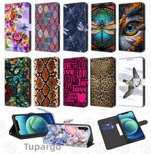 Magnetic Flip Wallet Cover For