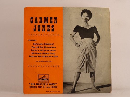 Carmen jones dat love you - carmen, dat's