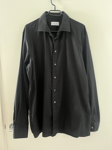 Eton contemporary fit - eton, black